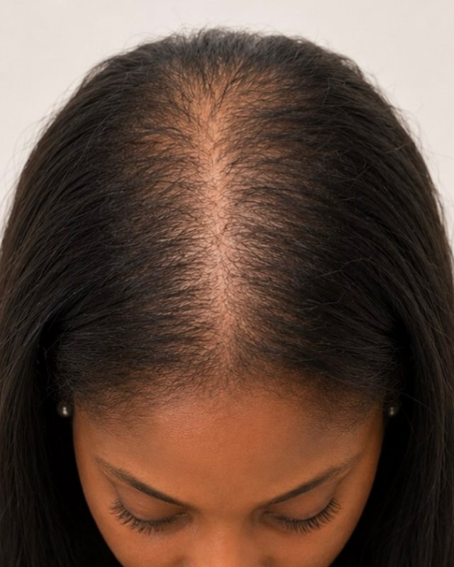 Before, female part-line